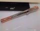 Montblanc Princess Copy Rollerball Pen - Stainless Steel&Rose Gold (2)_th.jpg